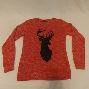Sparkly Deer Sweater